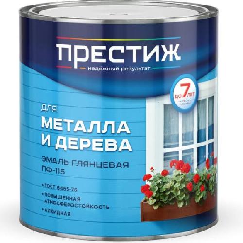 Эмаль Престиж голубая 2.8кг ПФ-115