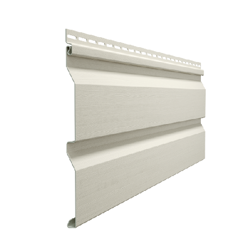 Сайдинг DOCKE STANDART D4 Сливки 203*3005мм 0,62м2