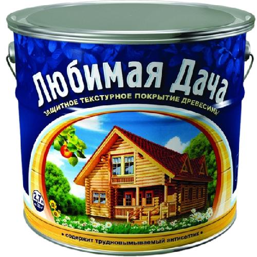 Защитно-декоративное покрытие ЛЮБИМАЯ ДАЧА орегон 2,7
