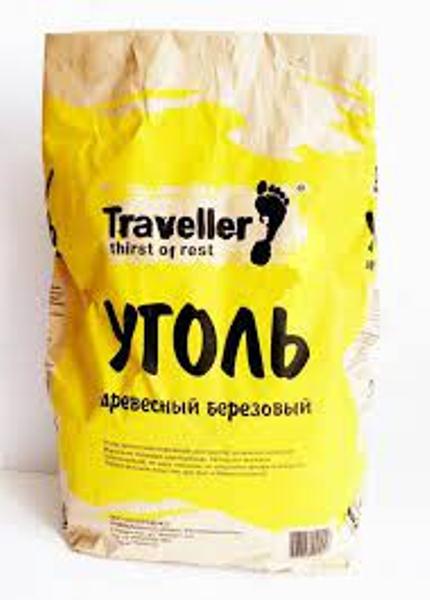 Уголь древесный березовый 5кг.