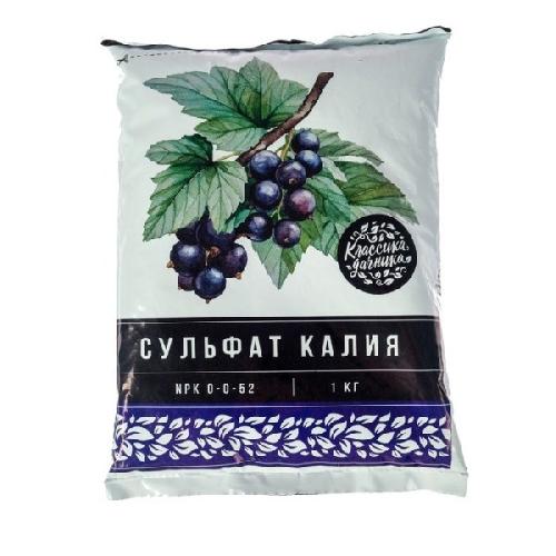 Удобрение Сульфат калия 1кг
