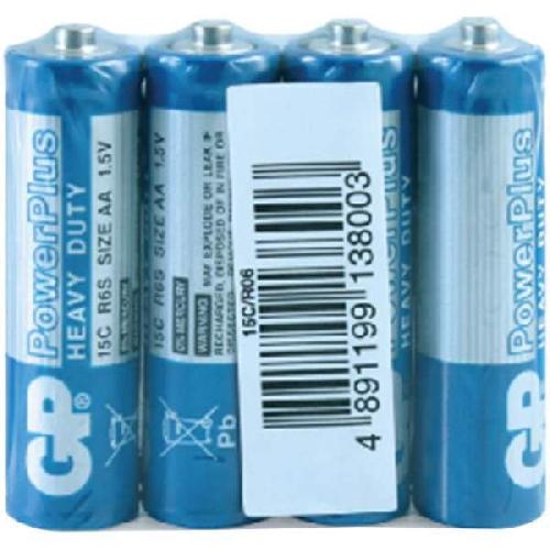 Батарейка GP PowerPlus AA (R06)