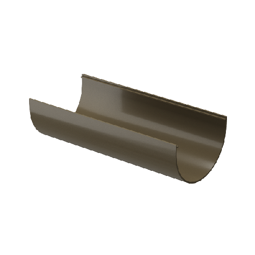 Желоб DOCKE Premium Каштан 120*3000мм