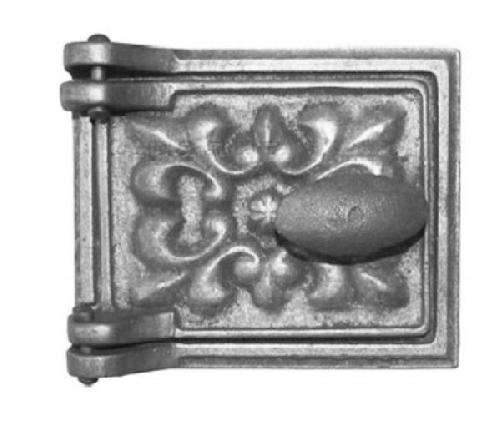 Дверца прочистная для печи ДПР ш150*д112