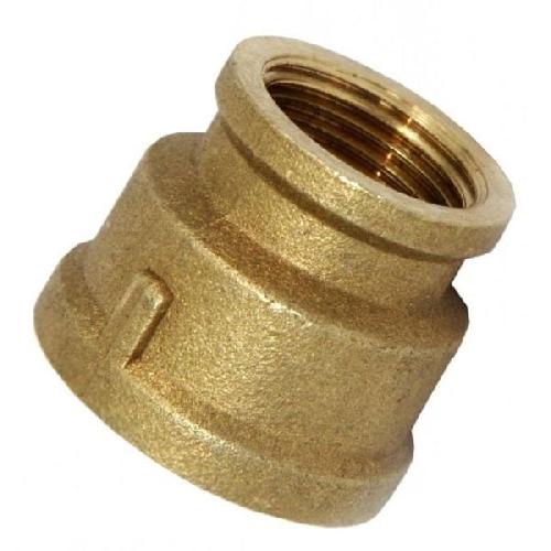 Муфта латунная ДУ-32*20