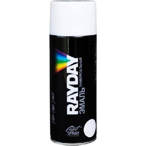 Аэрозоль RAYDAY акриловая белая 520мл