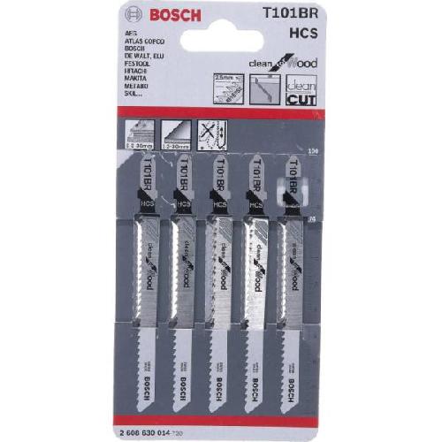 Полотно для электролобзика по дереву BOSCH Т101BR