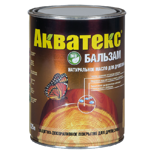 Акватекс бальзам лиственница 0,75 л
