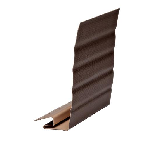 J-фаска FINEBER Коричневая 200*27*3000мм