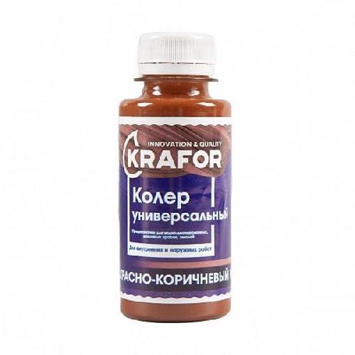 Колер Krafor №8 красно-коричневый 100мл