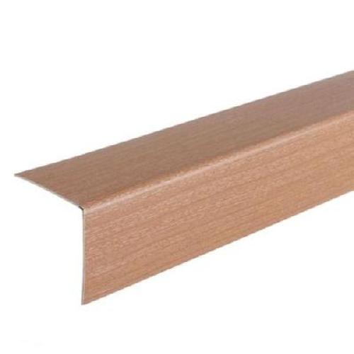 Уголок ПВХ накладной 30*30 Вишня светлая
