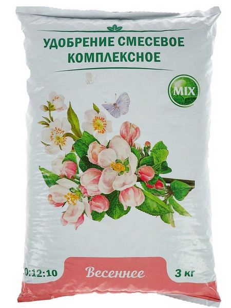Удобрение ВЕСЕННЕЕ 3кг