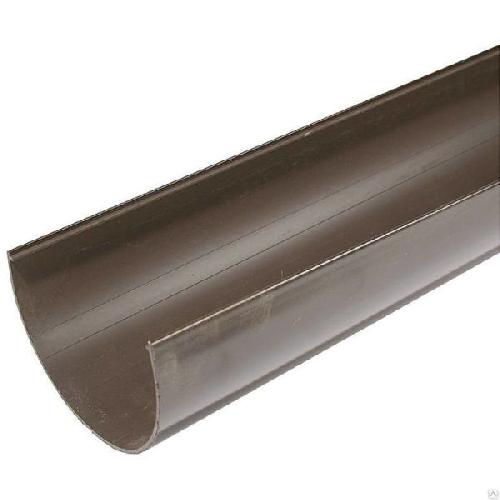 Желоб DOCKE Premium Шоколад 120*3000мм