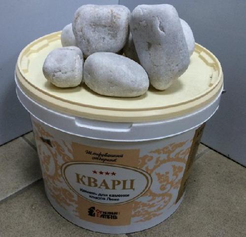 Кварц отборный обвал. 10л ведро