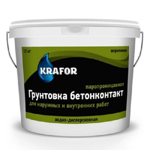 Бетон-контакт 12 кг. КРАФОР