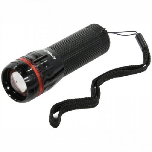 Фонарь ручн. на бат. 1 LED алюм. (4 режима) Смартбай