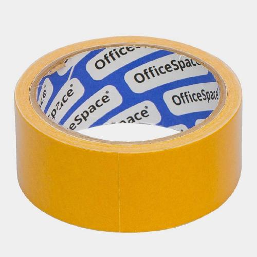 Лента клейкая двусторонняя OfficeSpace 50мм*10м