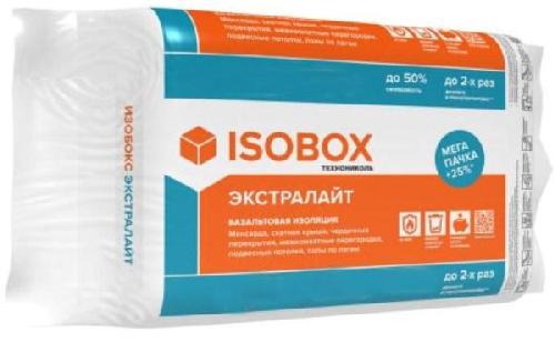 Утеплитель Изобокс Л-34 600*800*100мм 3,84м2