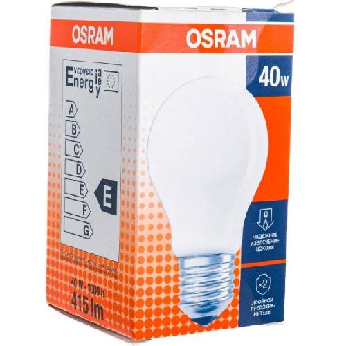 Лампа накаливания CLASSIC P CL 40W E27 OSRAM