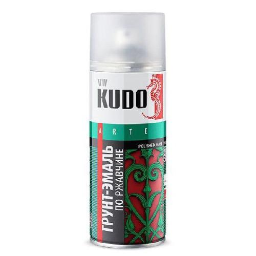 Аэрозоль по ржавчине KUDO черный 520мл