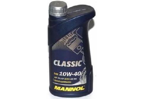 Масло Mannol 4-х такт. плюс 10w40 п/синт 1л