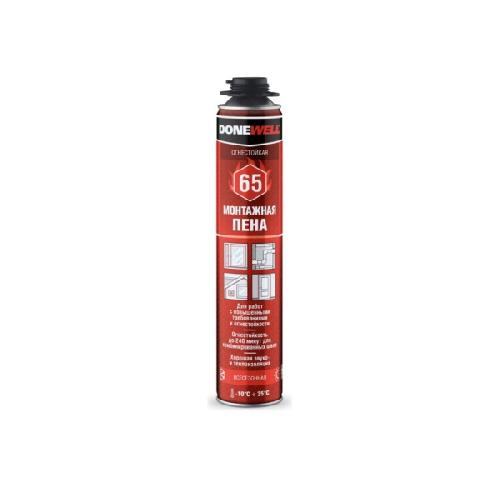 Пена DONEWELL 65 ПРОФИ ОГНЕСТОЙКАЯ 1000мл