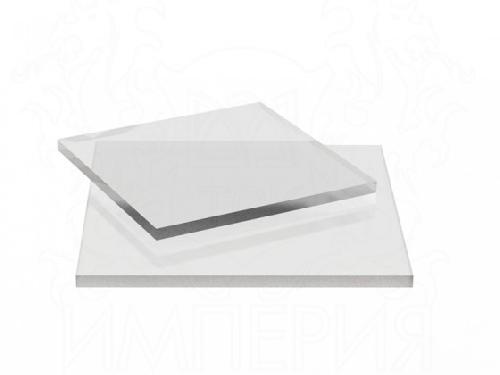Поликарбонат МОНОЛИТНЫЙ прозрачный 2мм 2050мм*3050мм 