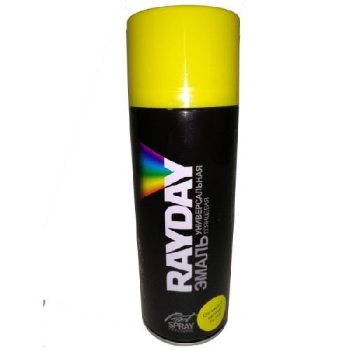 Аэрозоль RAYDAY акриловая ярко-желтая 520мл