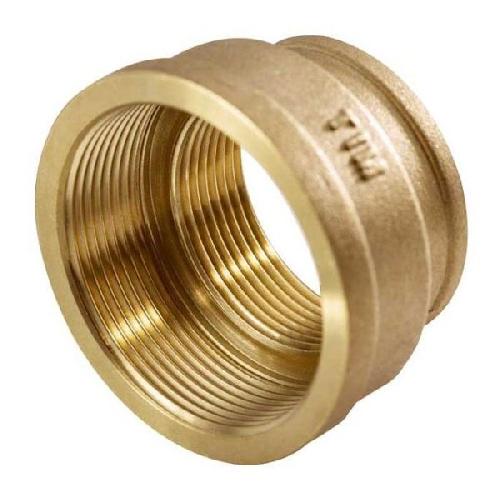 Муфта латунная ДУ-25*20