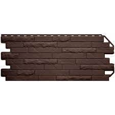 Панель фасадная АП Кирпич Антик ЭКО Коричневый 1060*420 0,445м2