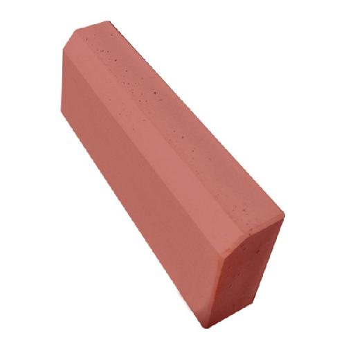 Бордюр садовый (толстый) 500*210*70 красный