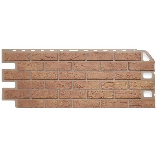Панель фасадная АП Кирпич Бежевый 1010*450 0,45м2