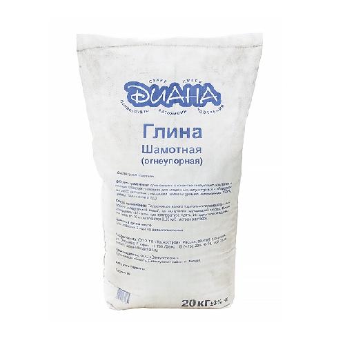 Глина шамотная 20кг