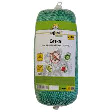 Сетка от птиц 2*10м 15*15мм ячейка