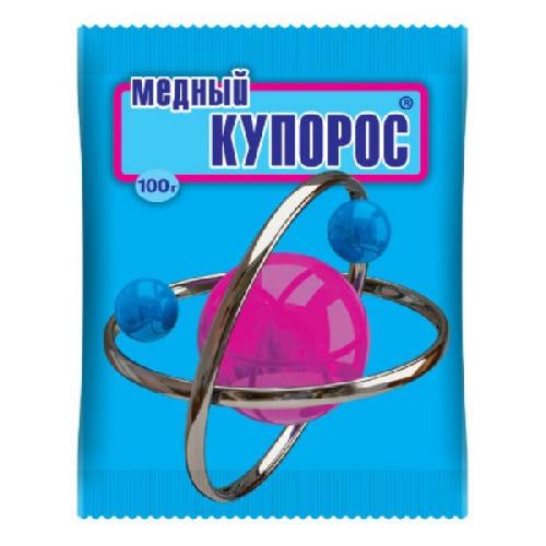 Медный купорос 100гр