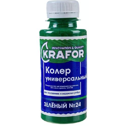 Колер Krafor №24 зеленый 100мл