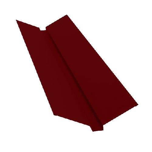 Ендова фигурная 80*80*80 ral 3011(красная)
