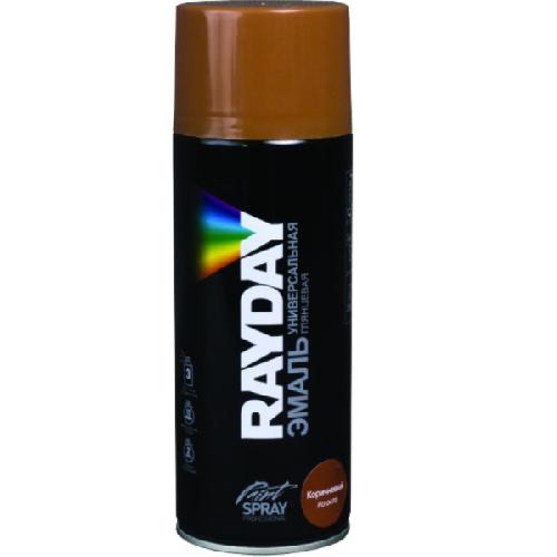 Аэрозоль RAYDAY акриловая коричневая 520мл