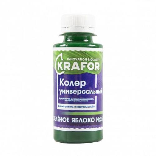 Колер Krafor №25 зеленое яблоко 100мл