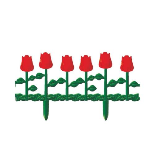 Ограждение цветник 555*360