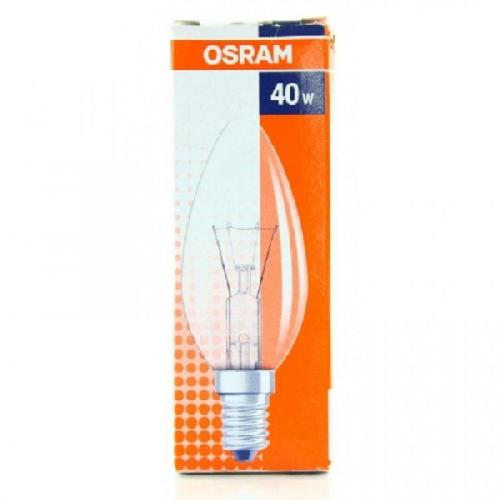 Лампа накаливания CLASSIC B CL 40W E14 OSRAM