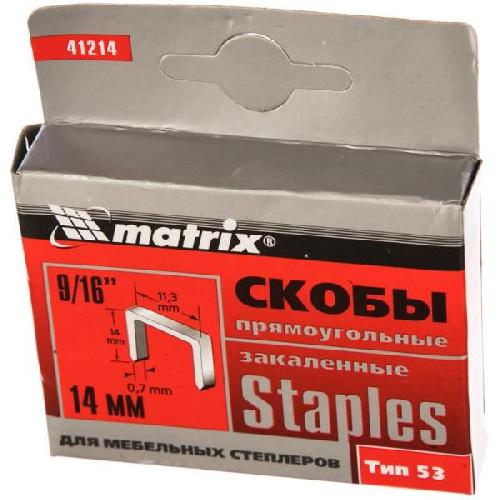 Скобы Matrix 14