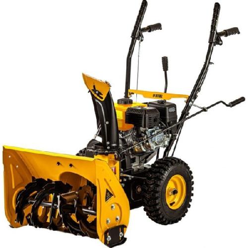Бензиновая снегоуборочная машина SB 560, 212 cc, ручной старт Denzel 97651