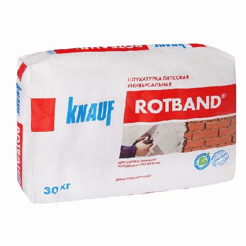 Штукатурка гипсовая Ротбанд Knauf (30кг)