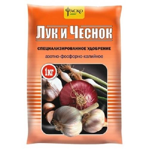 Удобрение ЛУК И ЧЕСНОК 0,9кг