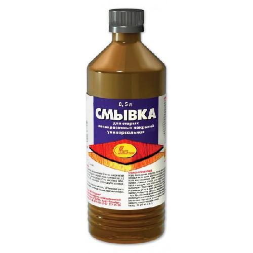 Смывка для старых лакокрасочных покрытий Новбытхим, 0,5 л