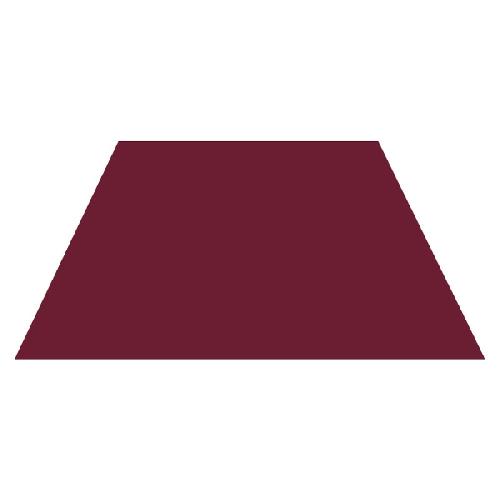 Лист гладкий вишня 1250*2000мм