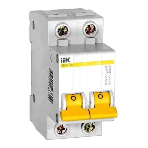 Автомат IEK ВА47-29 2Р 25А 4,5кА 