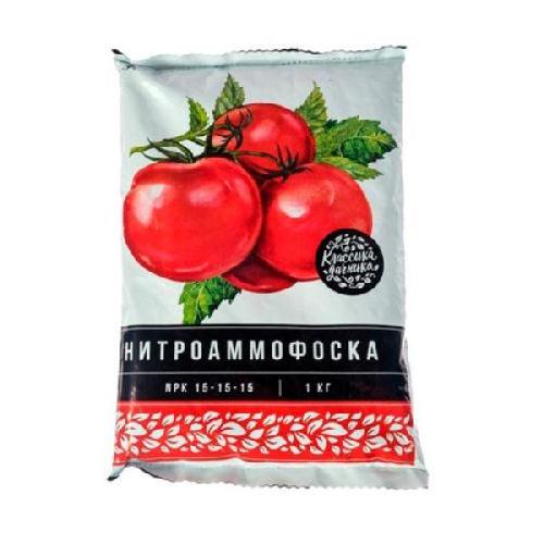 Удобрение нитроаммофоска 1кг