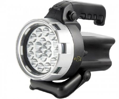 Фонарь аккум.поисковый 19 LED